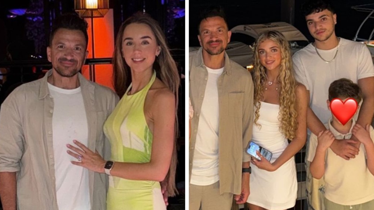 Peter Andre dad-shamed for controversial trip