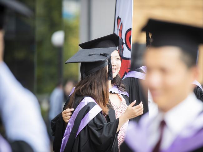UTAS graduations. School of College of Health and Medicine Graduate Research. Picture: RICHARD JUPE