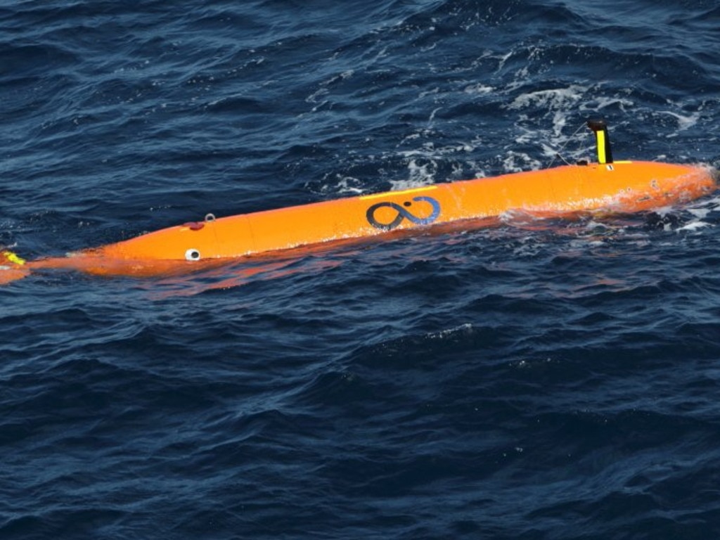 A drone used by Ocean Infinity's Seabed Constructor. Picture: Supplied