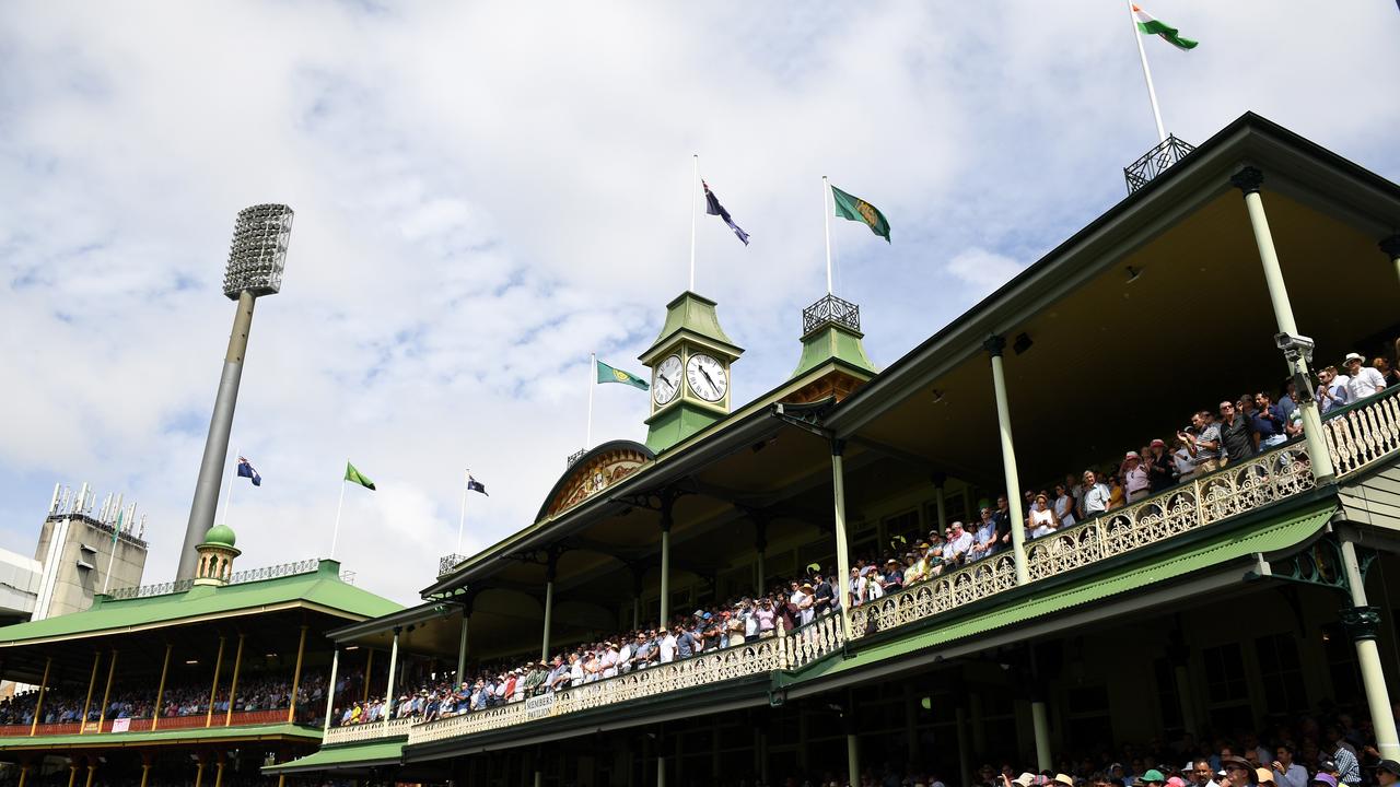 Prices for food and drinks at the SCG means the vouchers won’t get the former Test stars much. Picture: AAP.