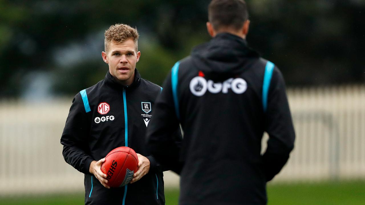 Dan Houston scored 139 KFC SuperCoach points in Round 10. Picture: Dylan Burns/AFL Photos