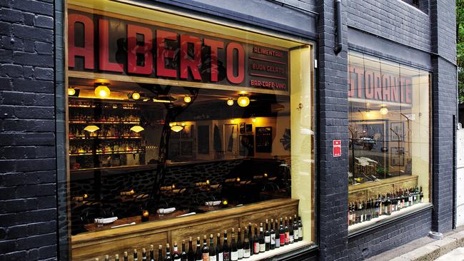 Alberto's Lounge in Sydney.