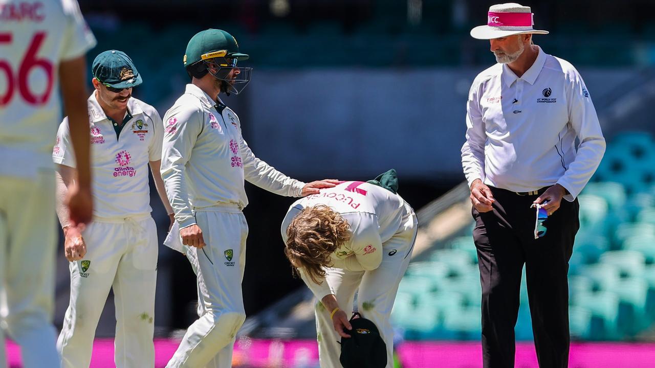 pucovski hasn’t played cricket since hurting his shoulder in last year’s SCG Test.