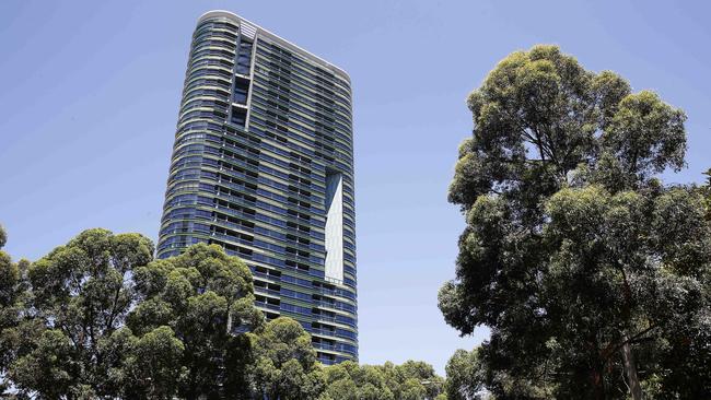 The Opal Tower in Sydney Olympic Park. Picture: John Appleyard