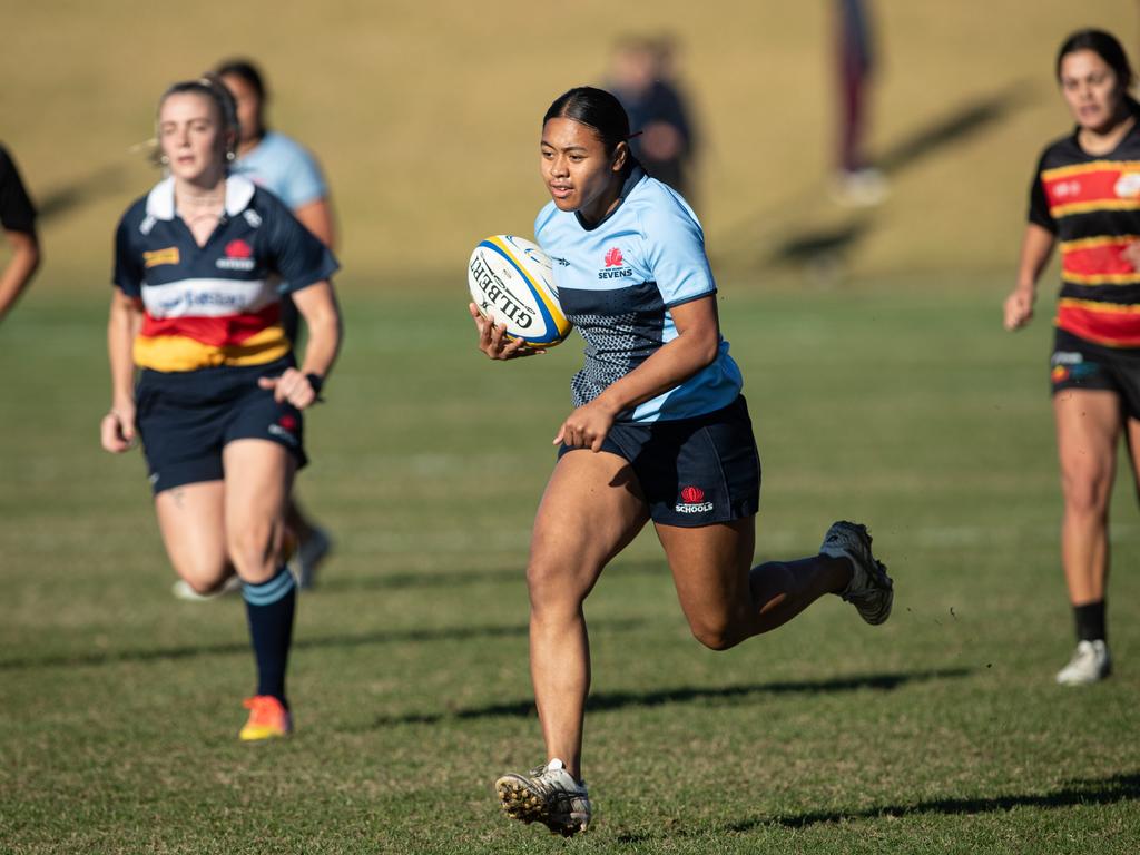 Anastasie Leatupue has also impressed with the Junior Waratahs. Picture: Julian Andrews