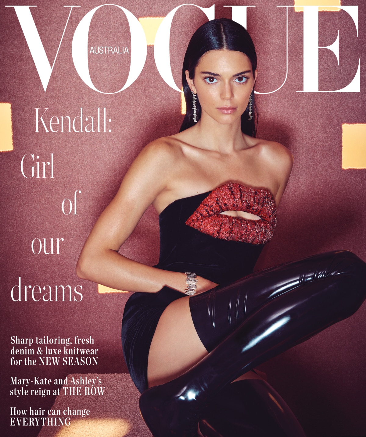 Kendall Jenner on modelling, coming from a name and keeping her relationship private