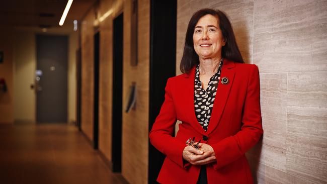 ACCC chair Gina Cass-Gottlieb says the regulator has “significant tools” to enforce consumer data right rules and standards. Picture: Sam Ruttyn