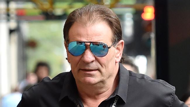 Former CFMEU Victoria boss John Setka. Picture: NewsWire / Nicki Connolly