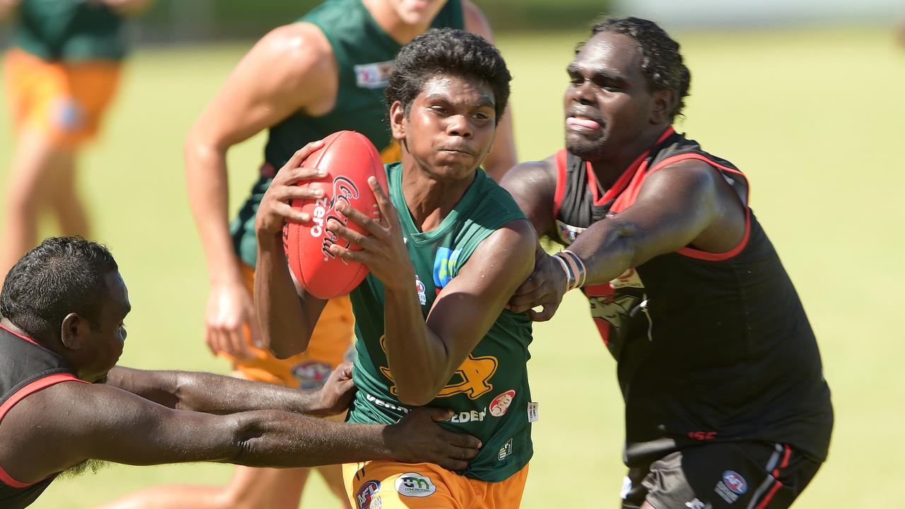 Maurice Rioli Jr is eligible for the 2020 draft.