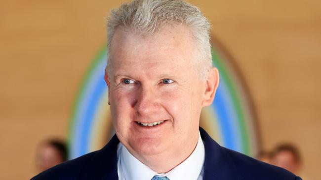 Industrial Relations Minister Tony Burke has confirmed the government will seek to legislate a new path for permanency for casual employees. Picture: NCA NewsWire / pool / Jenny Evans