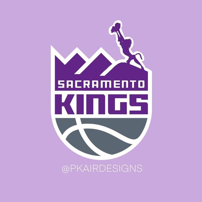 Sacramento Kings v The Lion King. Picture: pkairdesigns/Instagram