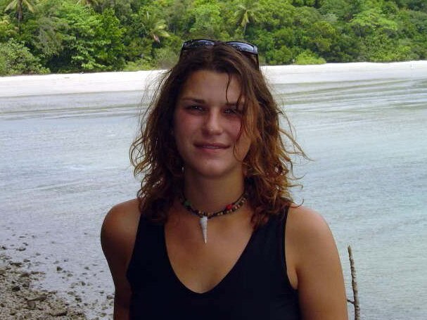 Undated copy photo of German tourist Simone Strobel (24). Local police are appealing for public assistance to locate her. Strobel was last seen walking from a caravan park in Dawson Street at Lismore 11/02/04.