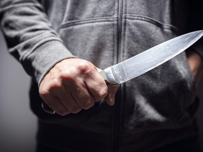 Three men have been charged over the alleged stabbing. Generic image.