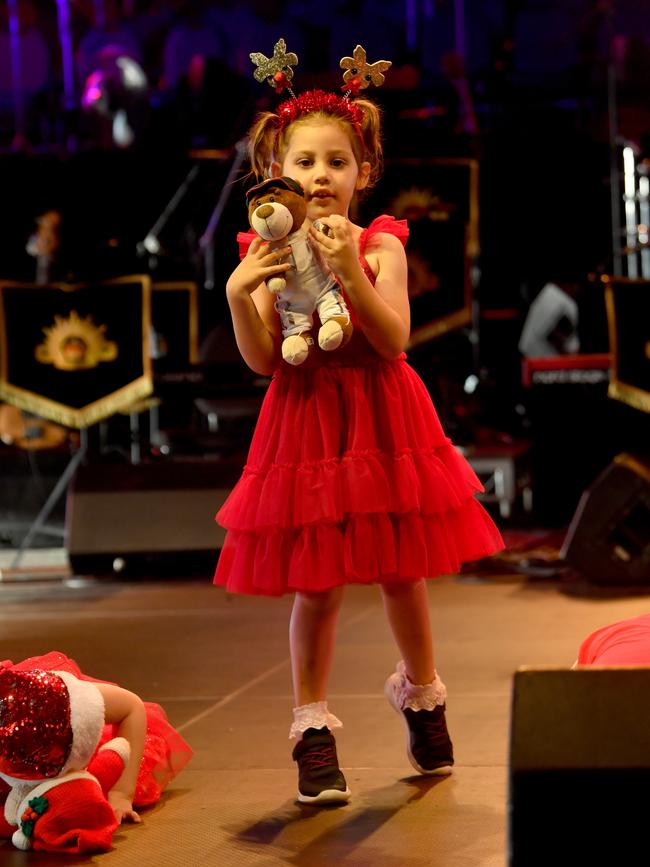 Carols by Candlelight at Riverway 2022. Performers from Townsville Academy of Performing Arts. Picture: Evan Morgan