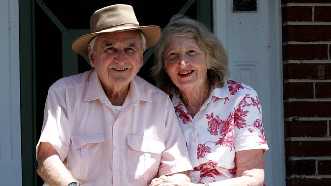 Jim and Marie Joyce.