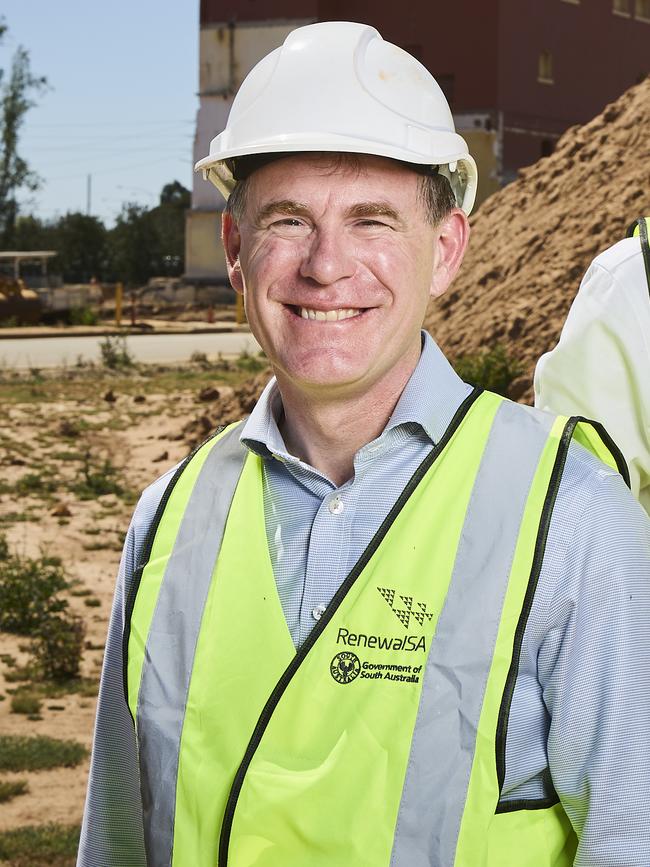 Housing Minister Nick Champion. Picture: Matt Loxton