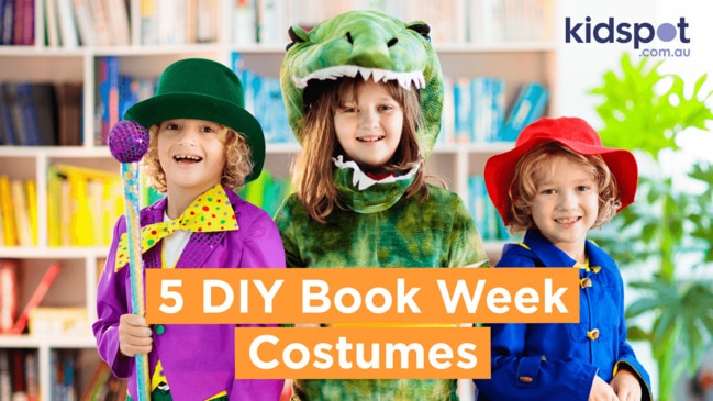 Top 5 DIY Book Week Costumes