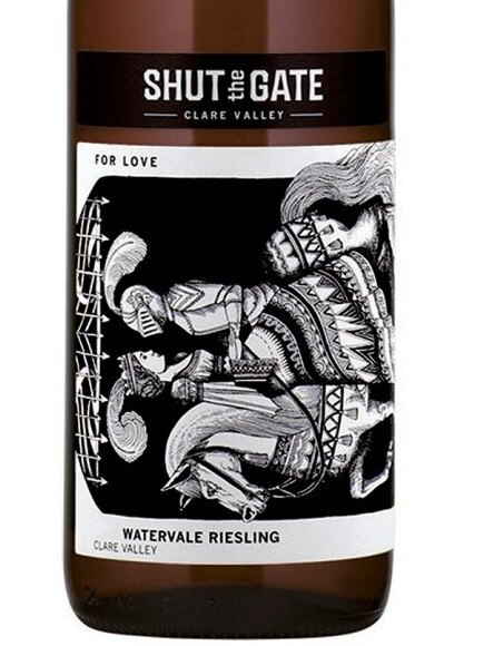 Shut The Gate Wines 2019 For Love Watervale Riesling