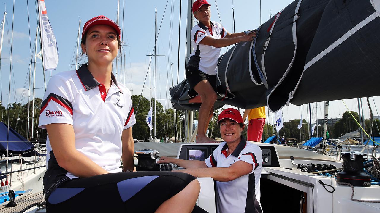 All Female Crew For Sydney Hobart Yacht Race –