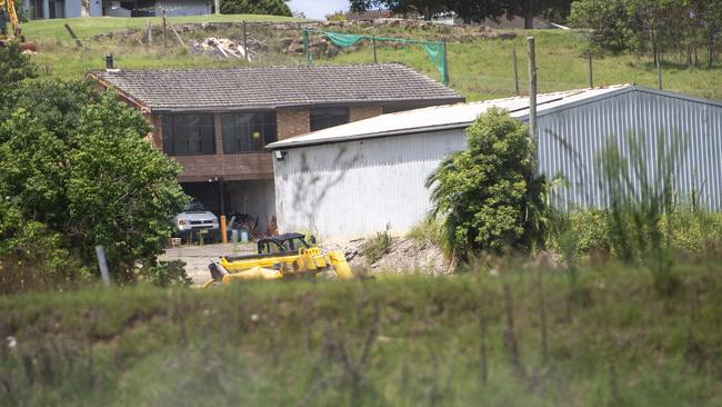 The property at Dural in SydneyÃs North West where the caravan containing explosives was relocated to before the discovery. Photo Jeremy Piper