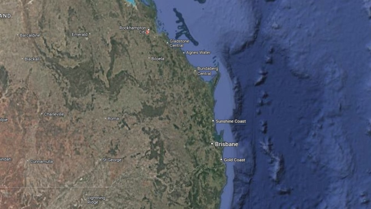 The infant was found unconscious at a property in Gracemere, about 600km north of Brisbane.