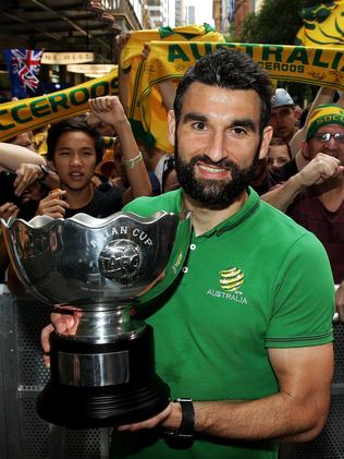 Mile Jedinak back in Sydney.