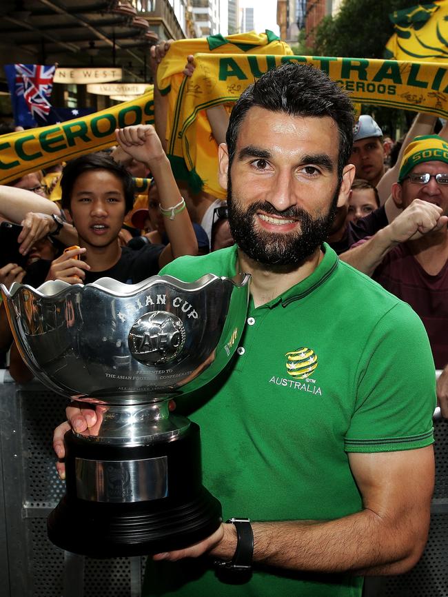 Mile Jedinak back in Sydney.