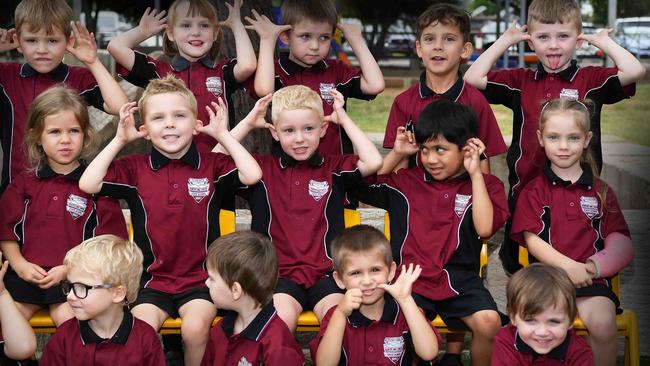 My First Year: Taabinga State School Prep R. Picture: Patrick Woods.