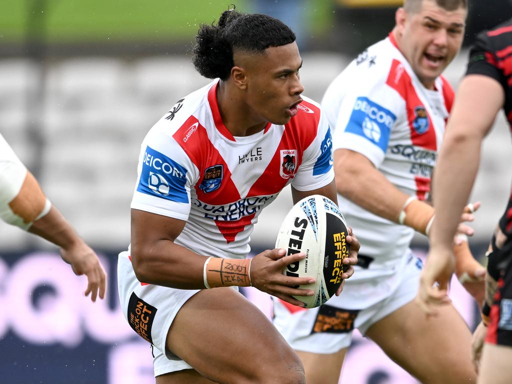 Finau Latu is going to the Bulldogs. Picture: NRL Photos