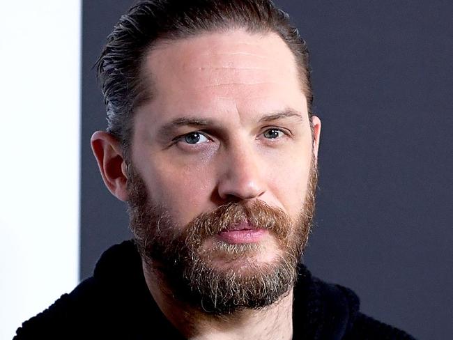 PASADENA, CA - JANUARY 12:  2017  Actor Tom Hardy arrives at the Winter TCA Tour FX Starwalk at Langham Hotel on January 12, 2017 in Pasadena, California.  (Photo by Matt Winkelmeyer/Getty Images)