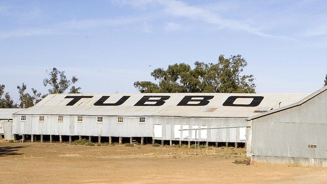 Hewitt Cattle Australia’s Tubbo Station in the NSW Riverina.