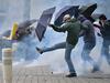 France erupts at far-right-wing threat