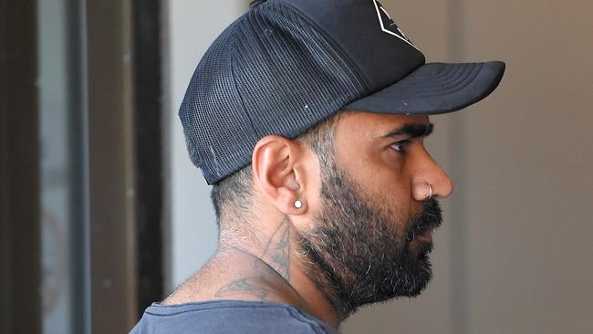 Andrew Lovett stands accused of a terrifying attack on a woman. Picture: Nicole Garmston