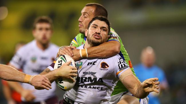 Matt Gillett recently had a shoulder reconstruction. (Photo by Mark Nolan/Getty Images)