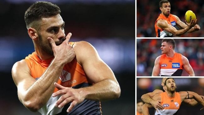 A number of off-contract GWS stars are awaiting Stephen Coniglio's decision on his future.