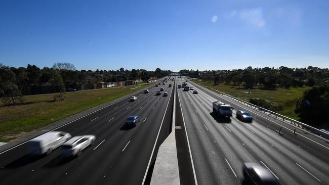 Subhanu Mittal, 20, did 200km/h on the Monash Freeway.