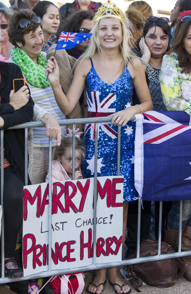 Prince Harry graciously declined Victoria McRae’s proposal. Pic: Media Mode