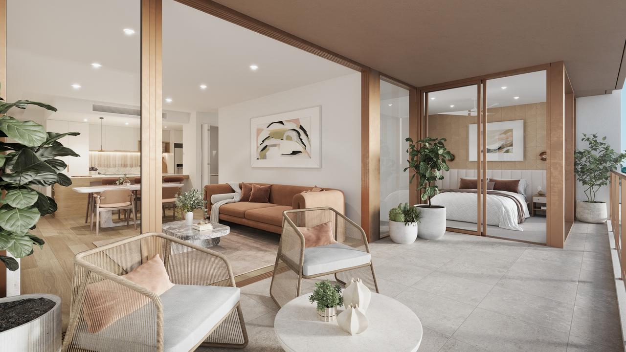 Ombré features 95 one-, two- and three-bedroom apartments priced from $749,000.