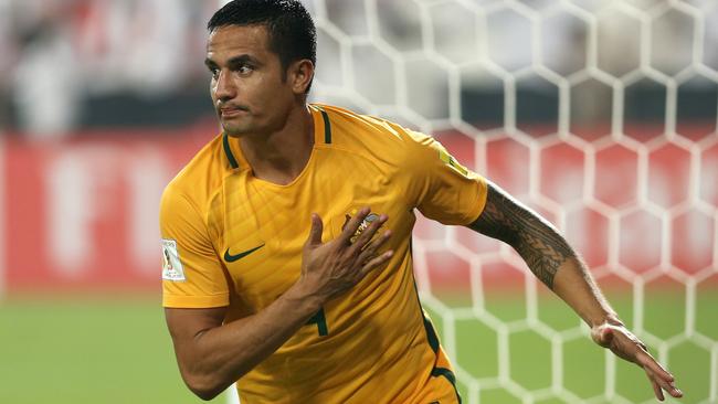 Tim Cahill has scored 20 goals since Ange Postecoglou took charge