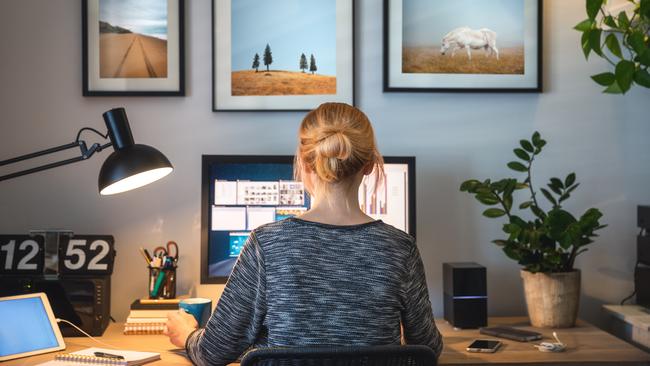 Covid-19 changed the way Australian workplaces operate. Picture: iStock