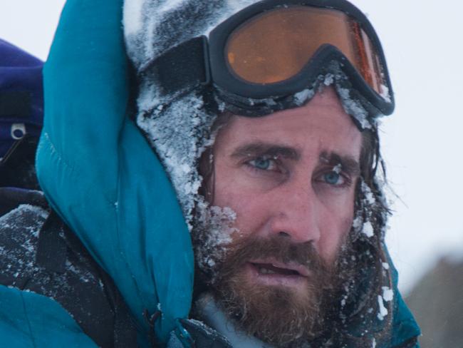 Stills from Everest the movie.