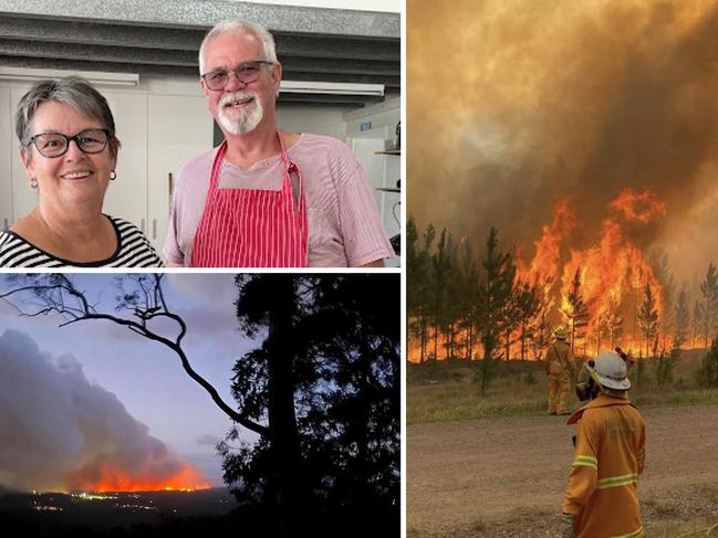 Specialist investigation launched into ‘deliberately lit’ major bushfire