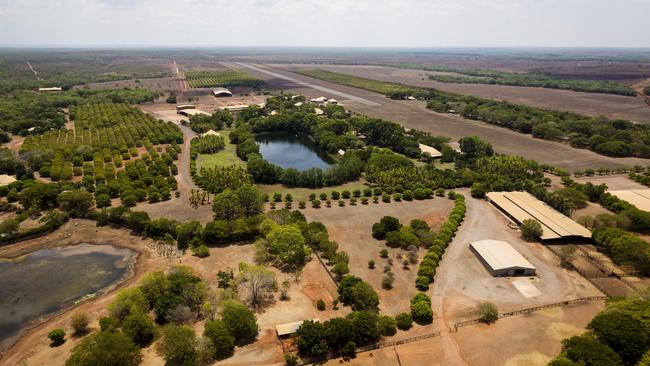 Tipperary Station in the NT comprises the 42,3000ha Douglas West station.
