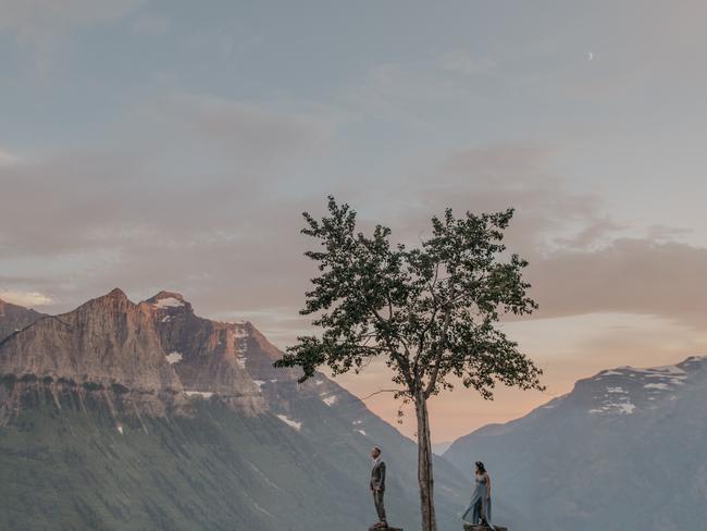 Daniel Muller from The Mullers Photo Company took this photo at Glacier National Park, Montana in the USA.