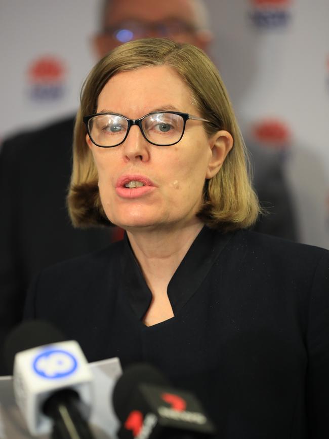 Dr Kerry Chant will also receive the injection in Kogarah. Picture: Christian Gilles / NCA NewsWire