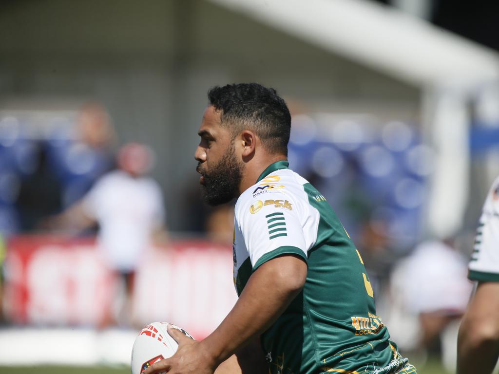 Koori Knockout - Day 4 Mens Semi Final Bourke Warriors v Nanima Common Connection Monday, 7 October 2024 Hereford St, Bathurst NSW 2795, Australia, Picture Warren Gannon Photography