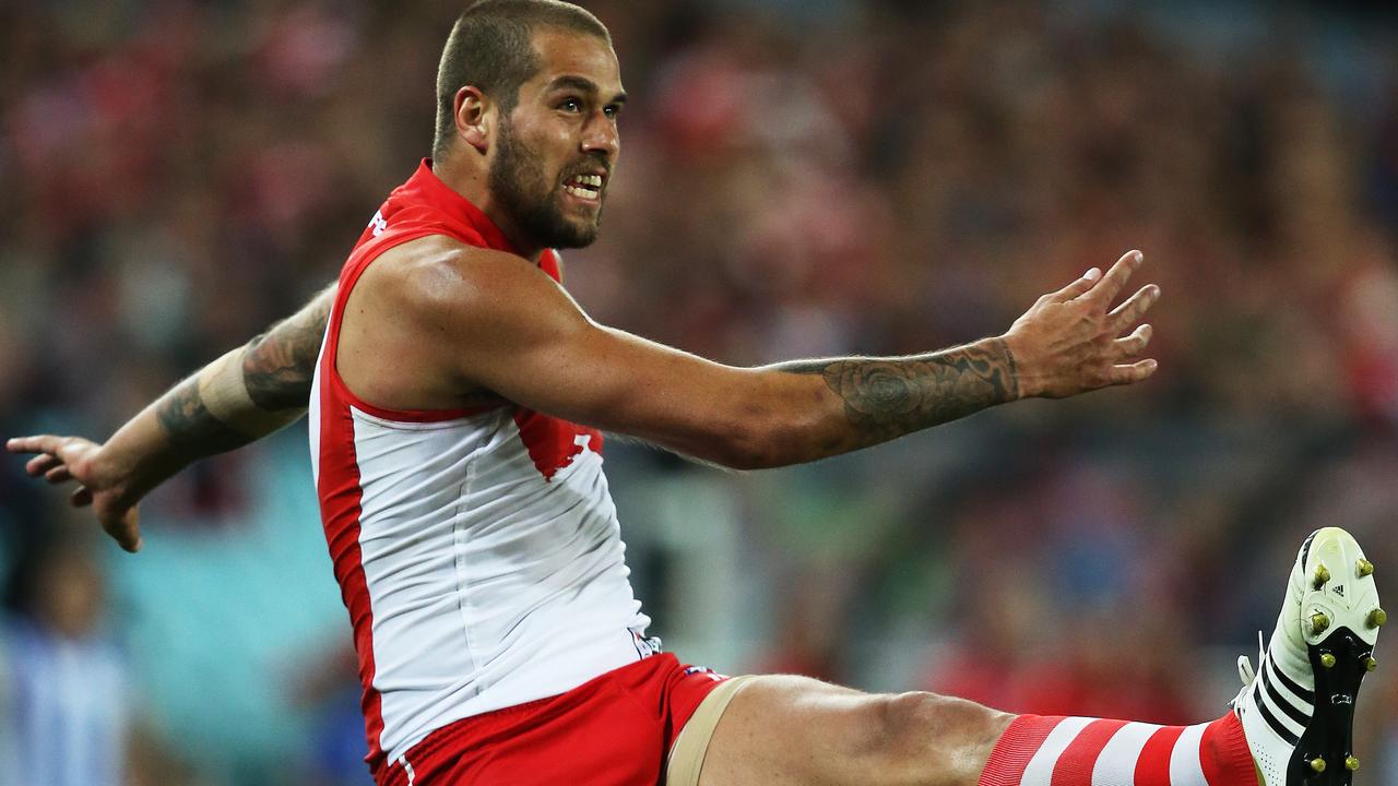 The AFL’s secret tightening of the ‘play on’ rule could impact Sydney superstar Lance Franklin’s natural goalkicking arc.