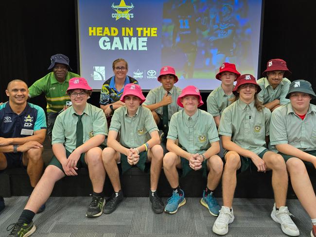 Former Cowboy sparking conversations on teen mental health