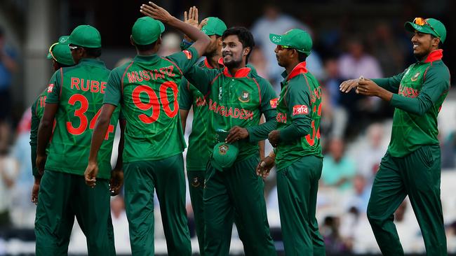 Bangladesh looked good with the bat but struggled bowling against England.