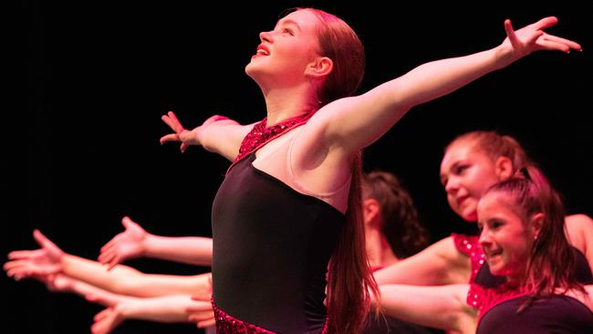 17-12-2024 Karen Feldman Dance Studio end of year performances for Hamlyn Heights Dance and Acro students at Kardinia College. Picture: Brad Fleet